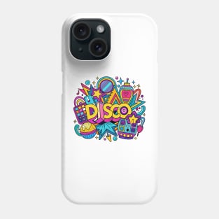 Disco Doodles Phone Case