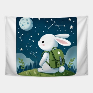 Some Bunny Needs Space Tapestry