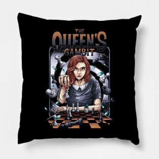 THE QUEEN GAMBIT Pillow