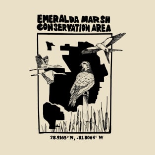 Emeralda Marsh Conservation Area T-Shirt