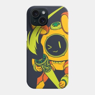 Bunny Bot - Neon Citrus Phone Case