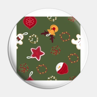 Christmas pattern 1 Pin