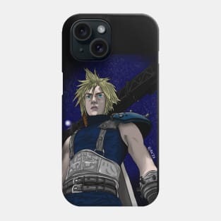 Cloudy With A Chance of Sephiroth Phone Case