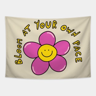 Bloom at your own place Tapestry