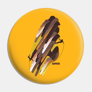 color mountain Pin