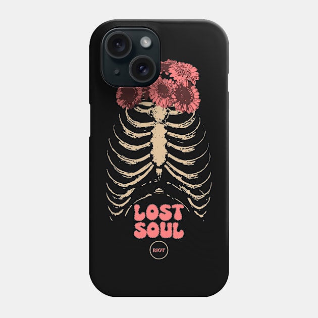 LOST SOUL Phone Case by chijeriots