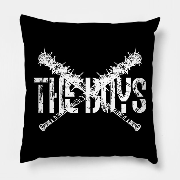 The Boys Art Pillow by Behemoth