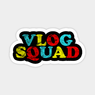 vlog squad Magnet