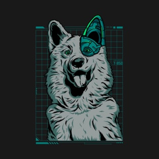 Cyborg Dog T-Shirt