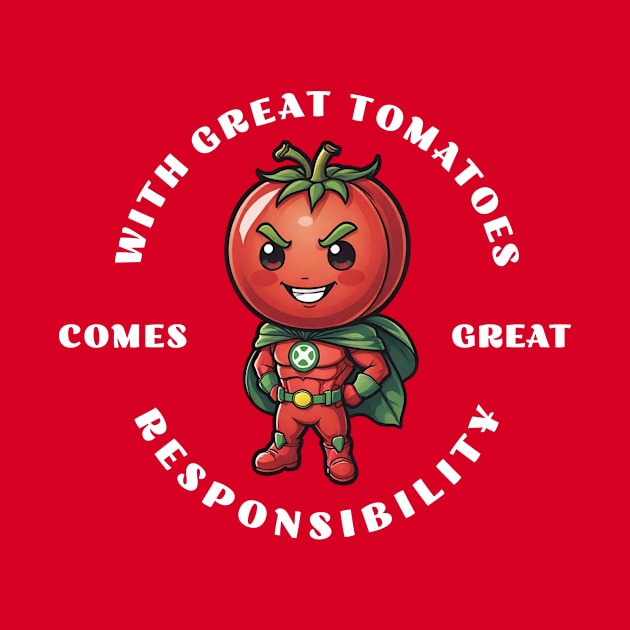 Great Tomatoes by MonkeyLogick