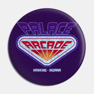 Stranger Things Palace Arcade Pin