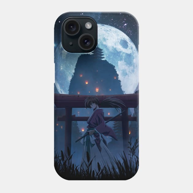 Samurai Phone Case by saufahaqqi