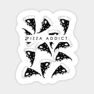 Pizza Addict Magnet