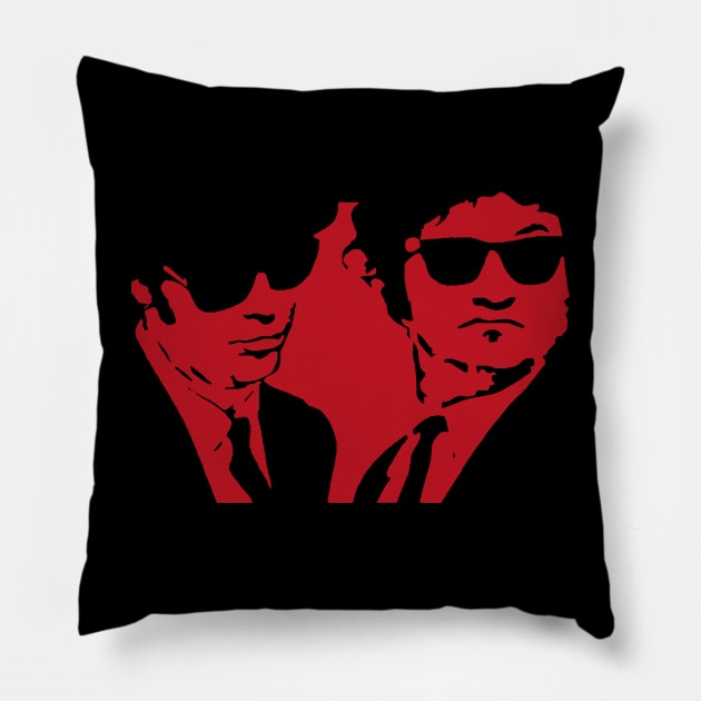 on a mission... Pillow by Trontee