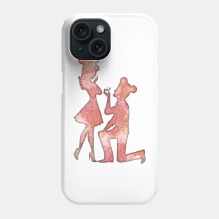 Happily Ever After - Peach Phone Case