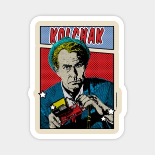 Kolchak the night stalker Pop Art Comic Style Magnet