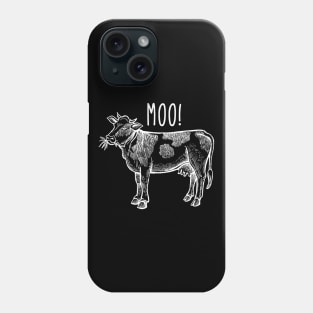 Moo Cow Phone Case