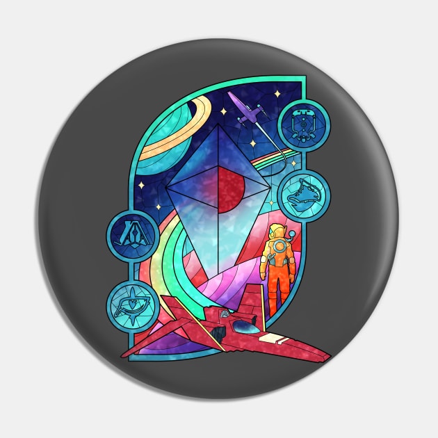 Nms Glass - New Worlds l Pin by VixPeculiar