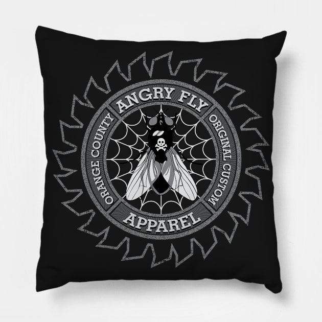 Fly Apparel Pillow by Dark Planet Tees