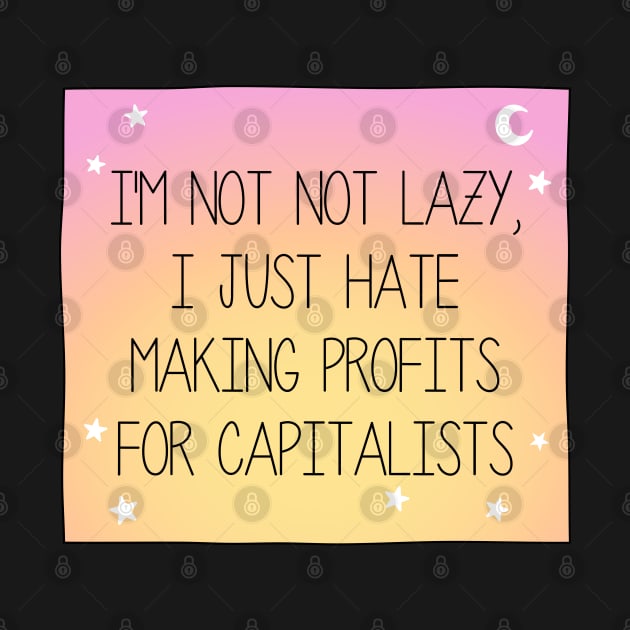 I Hate Making Profits For Capitalists - Workers Rights by Football from the Left