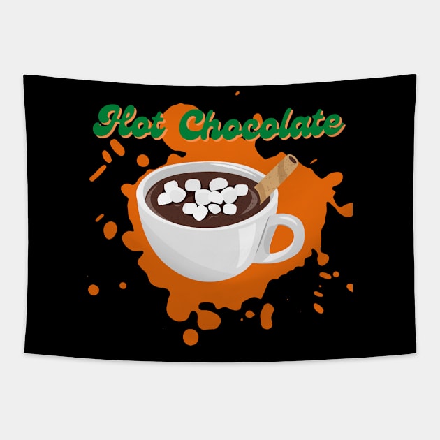 Hot Chocolate Tapestry by Rev Store