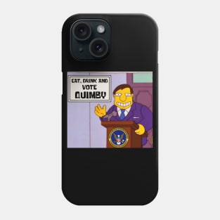 Vote Quimby Phone Case