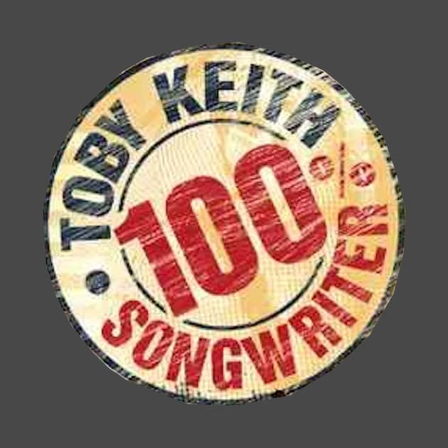 100% Songwriter-Toby Keith by HerbalBlue
