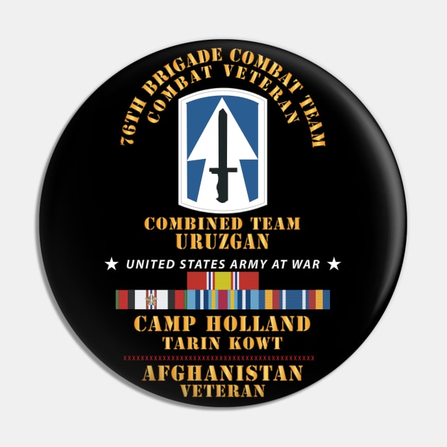 76th Brigade Combat Team - Camp Holland Afghanistan Vet w AFGHAN SVC X 300 Pin by twix123844