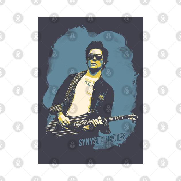 SYNYSTER GATES by Rezronauth