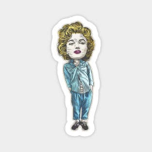 Marilyn Retro Swag Magnet