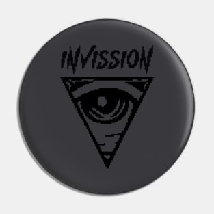 ALL SEEING Pin