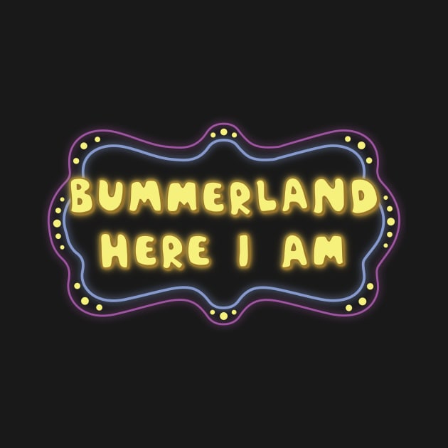 AJR "Bummerland Here I Am" by NoahStDesigns