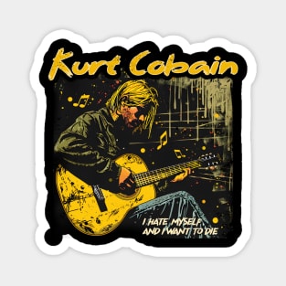 Kurt Cobain Magnet