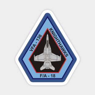 VFA-136 Knighthawks - F/A-18 Magnet