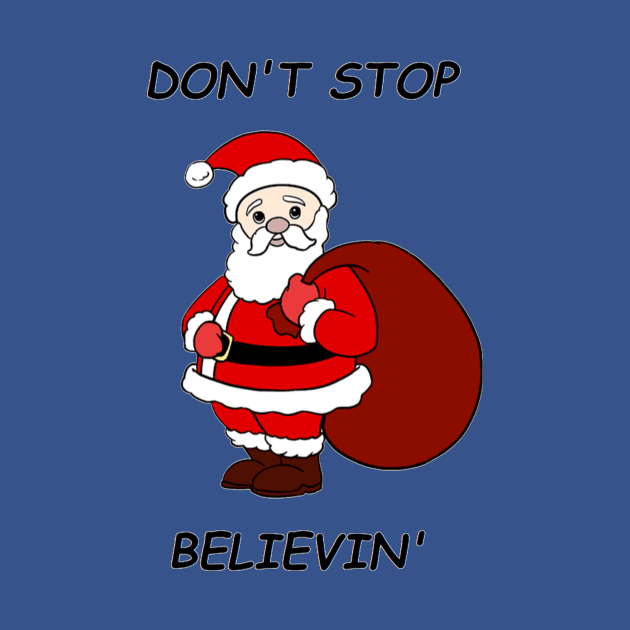 Don't stop believin' by ronfer