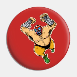 Luchador Pin