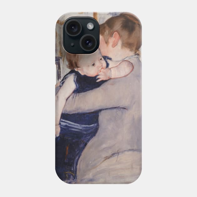 Mother and Child by Mary Cassatt Phone Case by Classic Art Stall