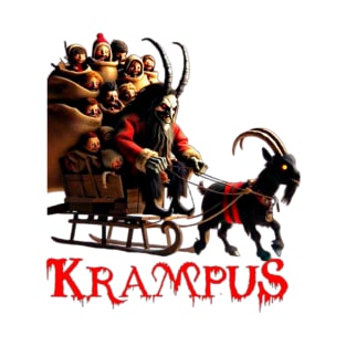 krampus christmas is coming T-Shirt