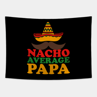 Nacho Average Papa Tapestry