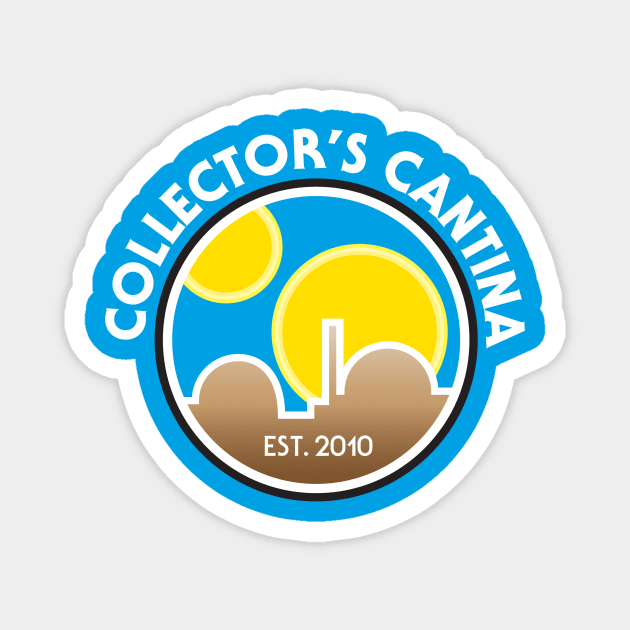 Collector's Cantina Logo 2020 Magnet by CollectorsCantina