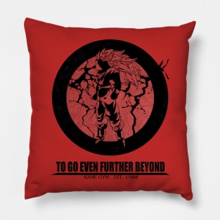 To Go Even Further Beyonf Pillow