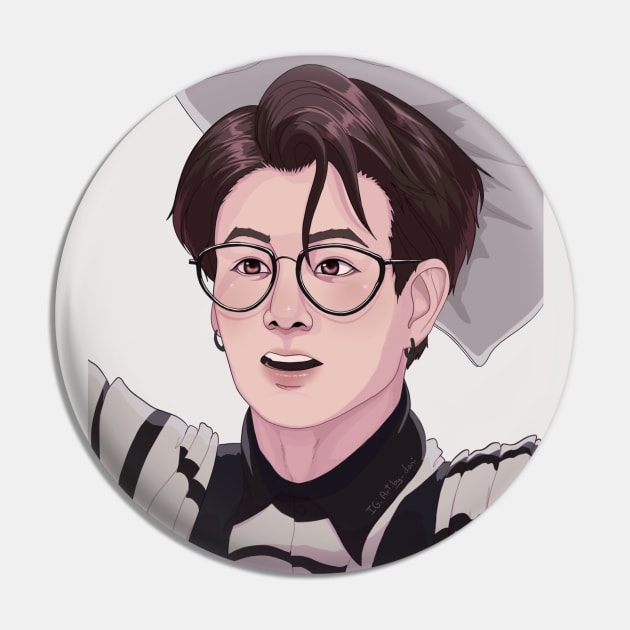 Jk comic Pin by Artbydani