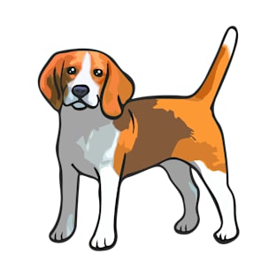 Beagle Dog T-Shirt