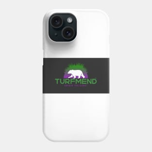 TurfMend (Black) Repair The Bare! Phone Case