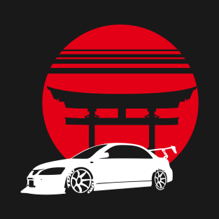 mitsubishi evolution.jdm kings T-Shirt