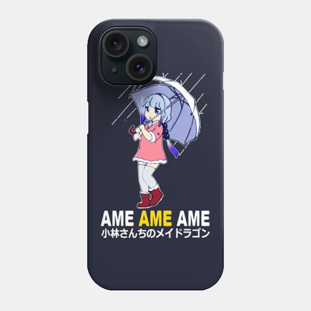 Ame Ame Ame Phone Case by Amacha