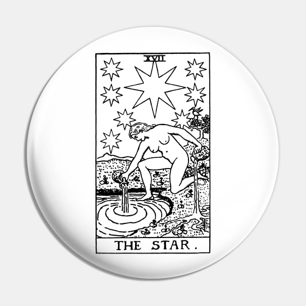 THE STAR Pin by TheCosmicTradingPost