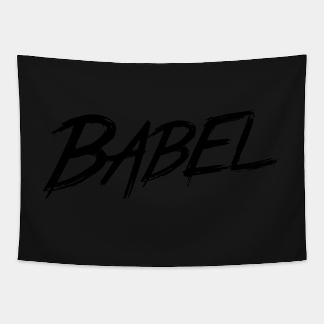 Babel JS logo Tapestry by hipstuff