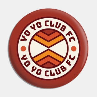 Yo Yo Club FC Pin