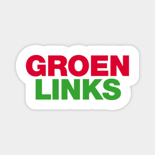 GroenLinks Magnet
